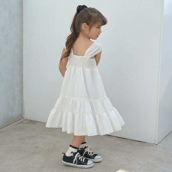 Japanese children's clothing Ly# mine suspender dress 100-150cm girls spring and summer dresses