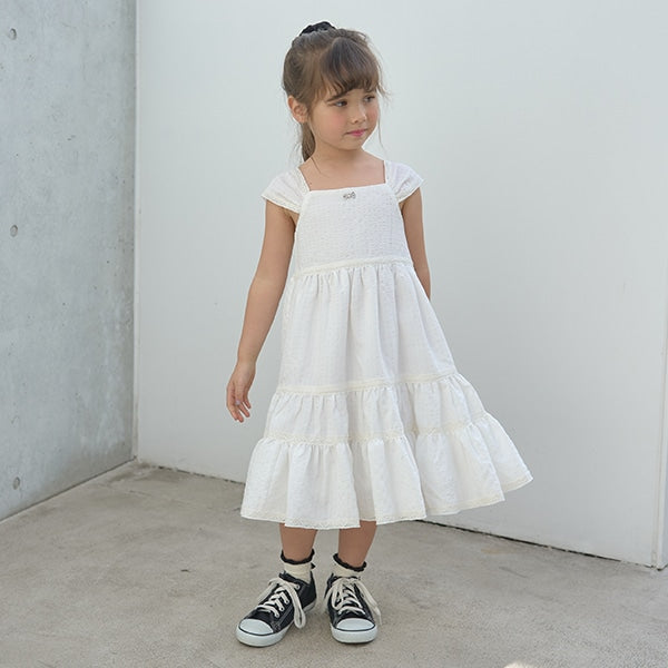 Japanese children's clothing Ly# mine suspender dress 100-150cm girls spring and summer dresses