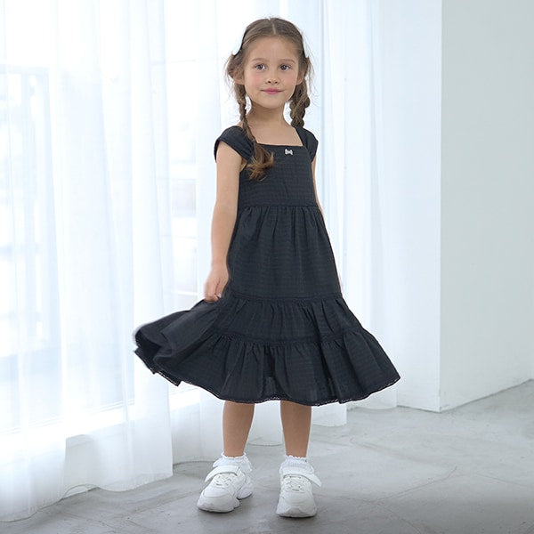 Japanese children's clothing Ly# mine suspender dress 100-150cm girls spring and summer dresses