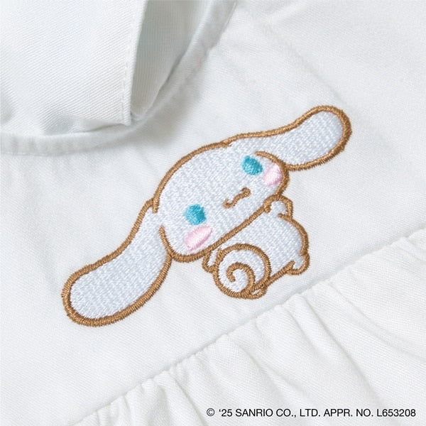 Japanese children's clothing Ly# mine x Sanrio preppy dress 100-140cm girls spring and summer dresses