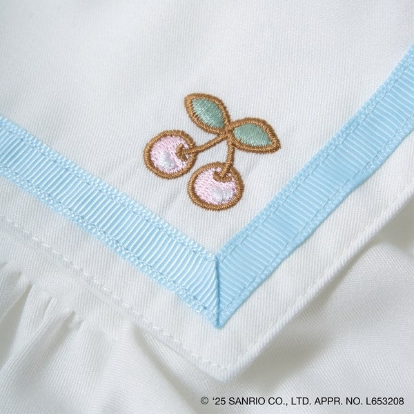 Japanese children's clothing Ly# mine x Sanrio preppy dress 100-140cm girls spring and summer dresses
