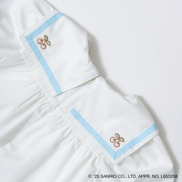 Japanese children's clothing Ly# mine x Sanrio preppy dress 100-140cm girls spring and summer dresses