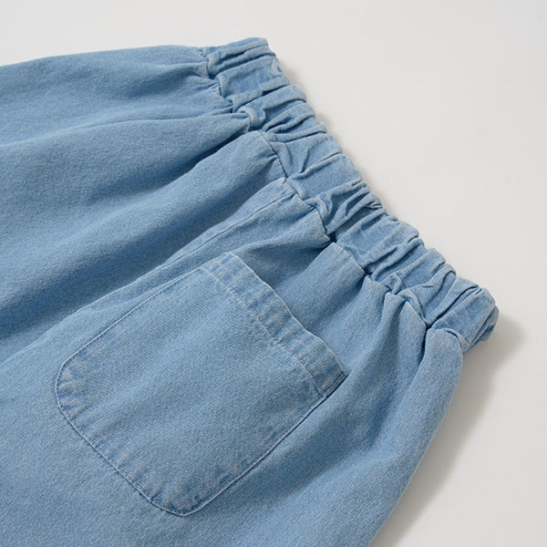 Japanese children's clothing Ly# mine ruffled top and pants two-piece suit 100-150cm girls spring and summer TOPS PANTS