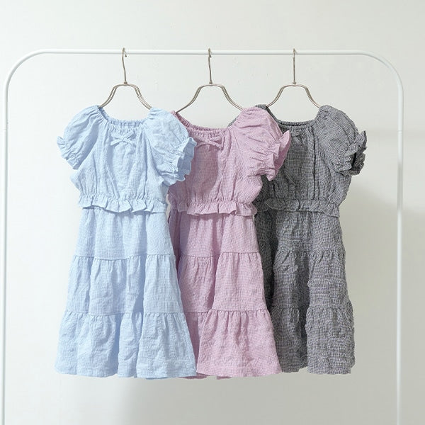 Japanese children's clothing Ly# mine 2Way front and back two-piece top and skirt set 100-150cm girls spring and summer TOPS SKIRTS