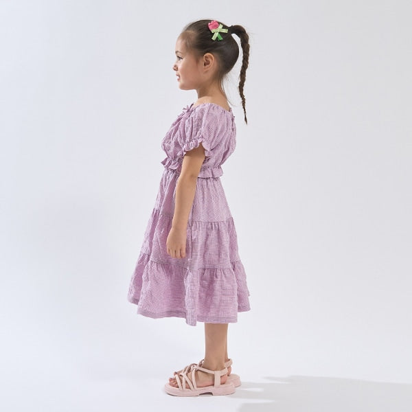 Japanese children's clothing Ly# mine 2Way front and back two-piece top and skirt set 100-150cm girls spring and summer TOPS SKIRTS