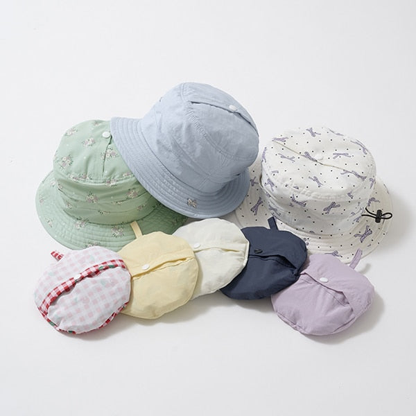 Lycee mine waterproof series storable bucket hat 52-54cm hat series
