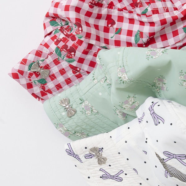 Lycee mine waterproof series storable bucket hat 52-54cm hat series
