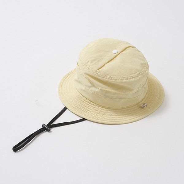Lycee mine waterproof series storable bucket hat 52-54cm hat series
