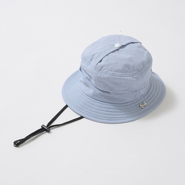 Lycee mine waterproof series storable bucket hat 52-54cm hat series
