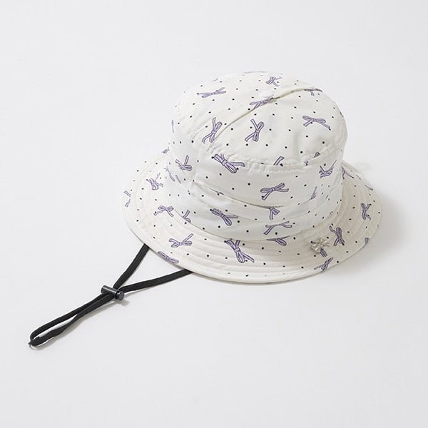 Lycee mine waterproof series storable bucket hat 52-54cm hat series