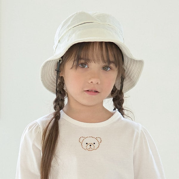 Lycee mine waterproof series storable bucket hat 52-54cm hat series