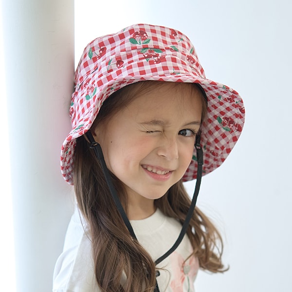 Lycee mine waterproof series storable bucket hat 52-54cm hat series