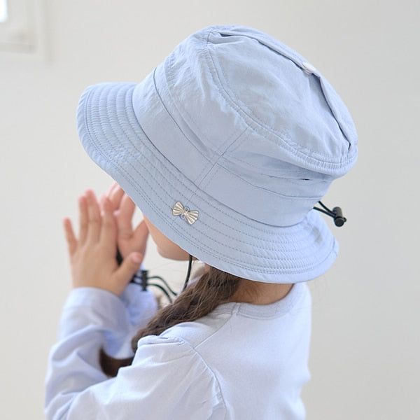 Lycee mine waterproof series storable bucket hat 52-54cm hat series