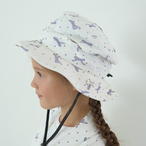 Lycee mine waterproof series storable bucket hat 52-54cm hat series