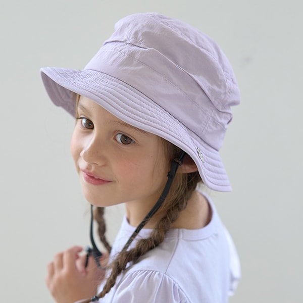 Lycee mine waterproof series storable bucket hat 52-54cm hat series