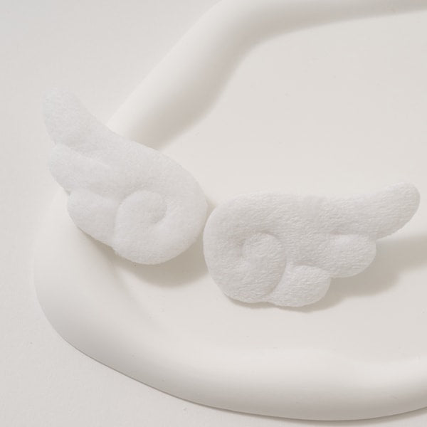 Lycee mine Angel Hair Clips (Pair of Hand and Hair Accessories) Direct from Japan