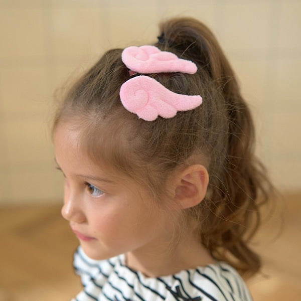 Lycee mine Angel Hair Clips (Pair of Hand and Hair Accessories) Direct from Japan