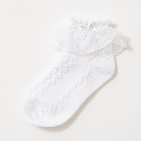 Lycee mine socks (1 pair, 16-21cm) shipped directly from Japan