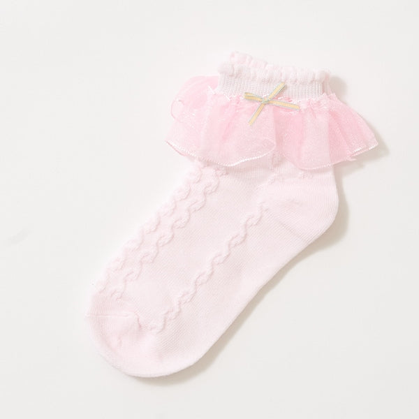 Lycee mine socks (1 pair, 16-21cm) shipped directly from Japan