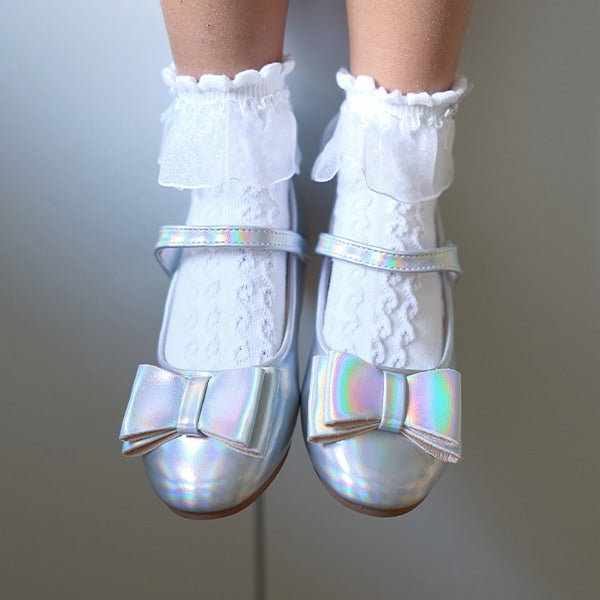 Lycee mine socks (1 pair, 16-21cm) shipped directly from Japan