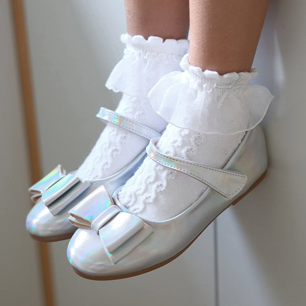 Lycee mine socks (1 pair, 16-21cm) shipped directly from Japan