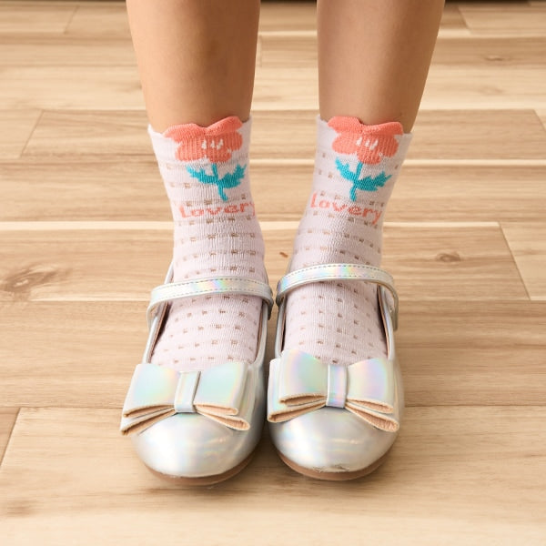 Lycee mine socks (1 pair, 16-22cm) shipped directly from Japan