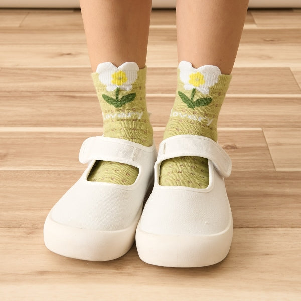 Lycee mine socks (1 pair, 16-22cm) shipped directly from Japan