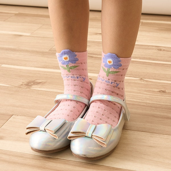 Lycee mine socks (1 pair, 16-22cm) shipped directly from Japan