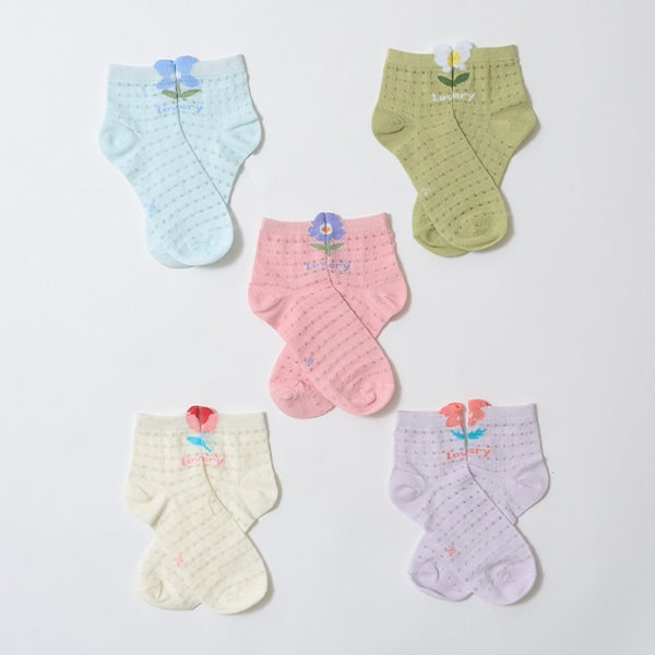 Lycee mine socks (1 pair, 16-22cm) shipped directly from Japan