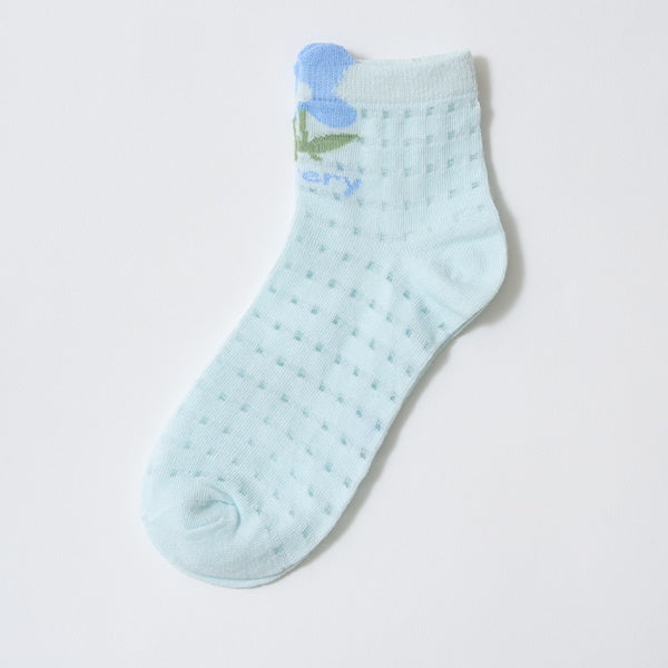 Lycee mine socks (1 pair, 16-22cm) shipped directly from Japan