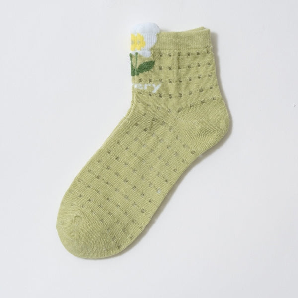 Lycee mine socks (1 pair, 16-22cm) shipped directly from Japan