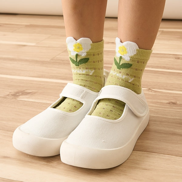 Lycee mine socks (1 pair, 16-22cm) shipped directly from Japan