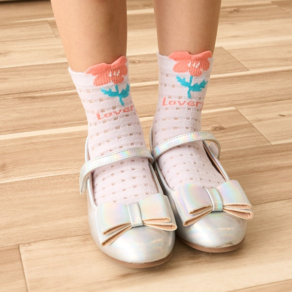 Lycee mine socks (1 pair, 16-22cm) shipped directly from Japan