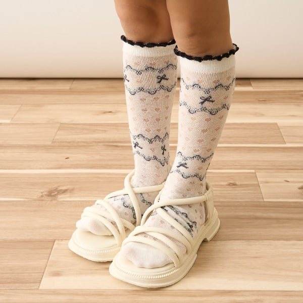 Lycee mine socks (1 pair, 17-23cm) shipped directly from Japan