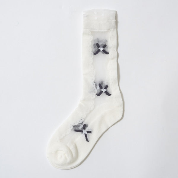 Lycee mine socks (1 pair, 17-23cm) shipped directly from Japan