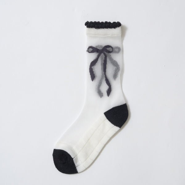 Lycee mine socks (1 pair, 17-23cm) shipped directly from Japan