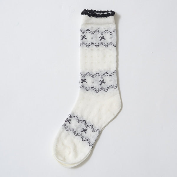 Lycee mine socks (1 pair, 17-23cm) shipped directly from Japan