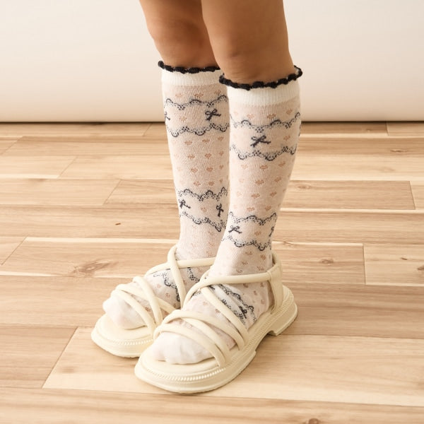 Lycee mine socks (1 pair, 17-23cm) shipped directly from Japan