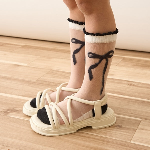 Lycee mine socks (1 pair, 17-23cm) shipped directly from Japan