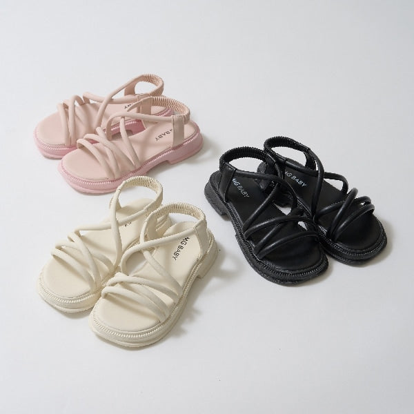 Ly# mine sandals (16-21cm) shipped directly from Japan. Girls' shoes from other brands.