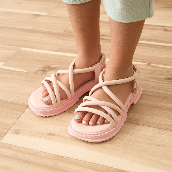 Ly# mine sandals (16-21cm) shipped directly from Japan. Girls' shoes from other brands.