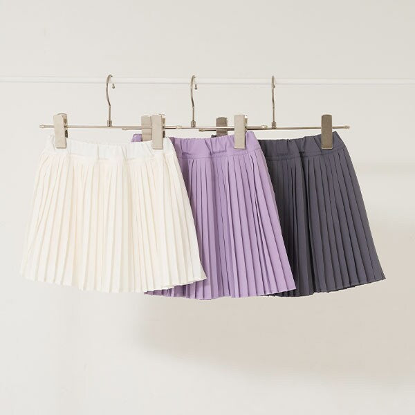 Japanese children's clothing Ly# mine pleated skirt 100-150cm girls summer SKIRTS