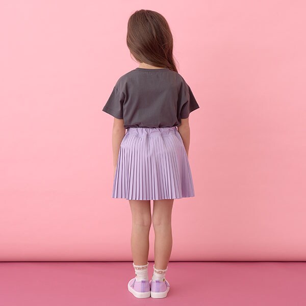 Japanese children's clothing Ly# mine pleated skirt 100-150cm girls summer SKIRTS