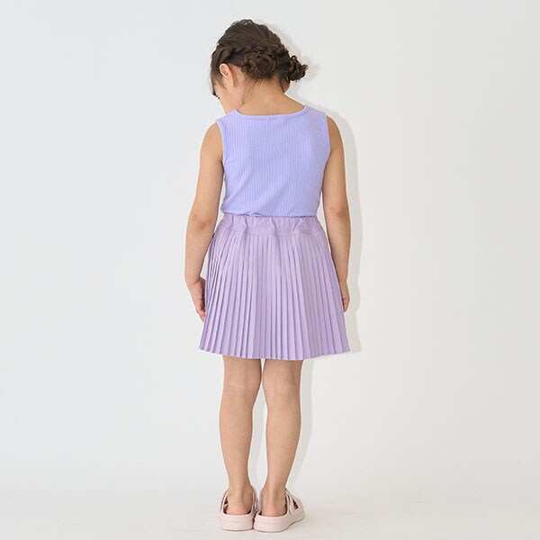 Japanese children's clothing Ly# mine pleated skirt 100-150cm girls summer SKIRTS