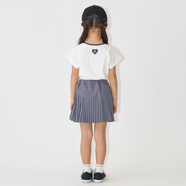 Japanese children's clothing Ly# mine pleated skirt 100-150cm girls summer SKIRTS