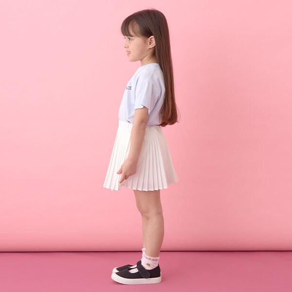 Japanese children's clothing Ly# mine pleated skirt 100-150cm girls summer SKIRTS