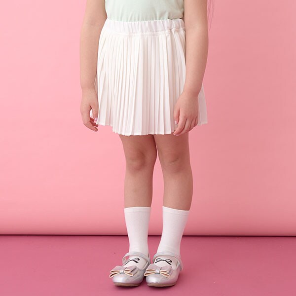 Japanese children's clothing Ly# mine pleated skirt 100-150cm girls summer SKIRTS
