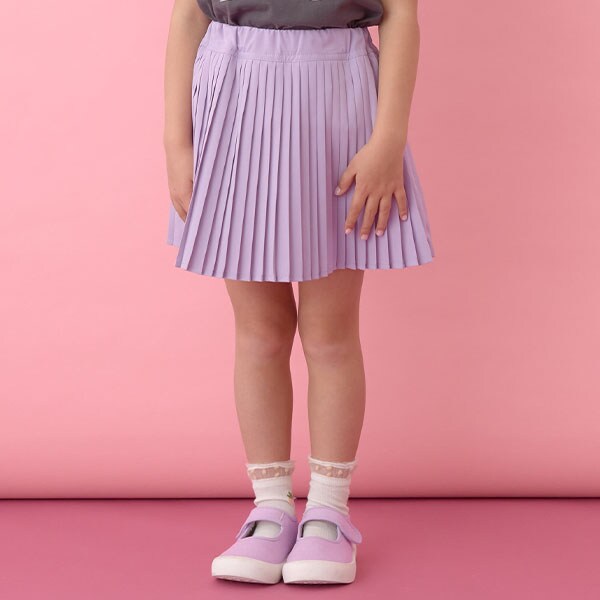 Japanese children's clothing Ly# mine pleated skirt 100-150cm girls summer SKIRTS