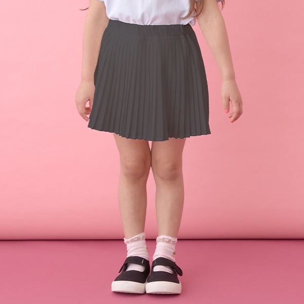 Japanese children's clothing Ly# mine pleated skirt 100-150cm girls summer SKIRTS