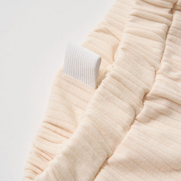 Japanese children's clothing Ly# mine wrinkled drawstring leggings 100-150cm girls summer PANTS